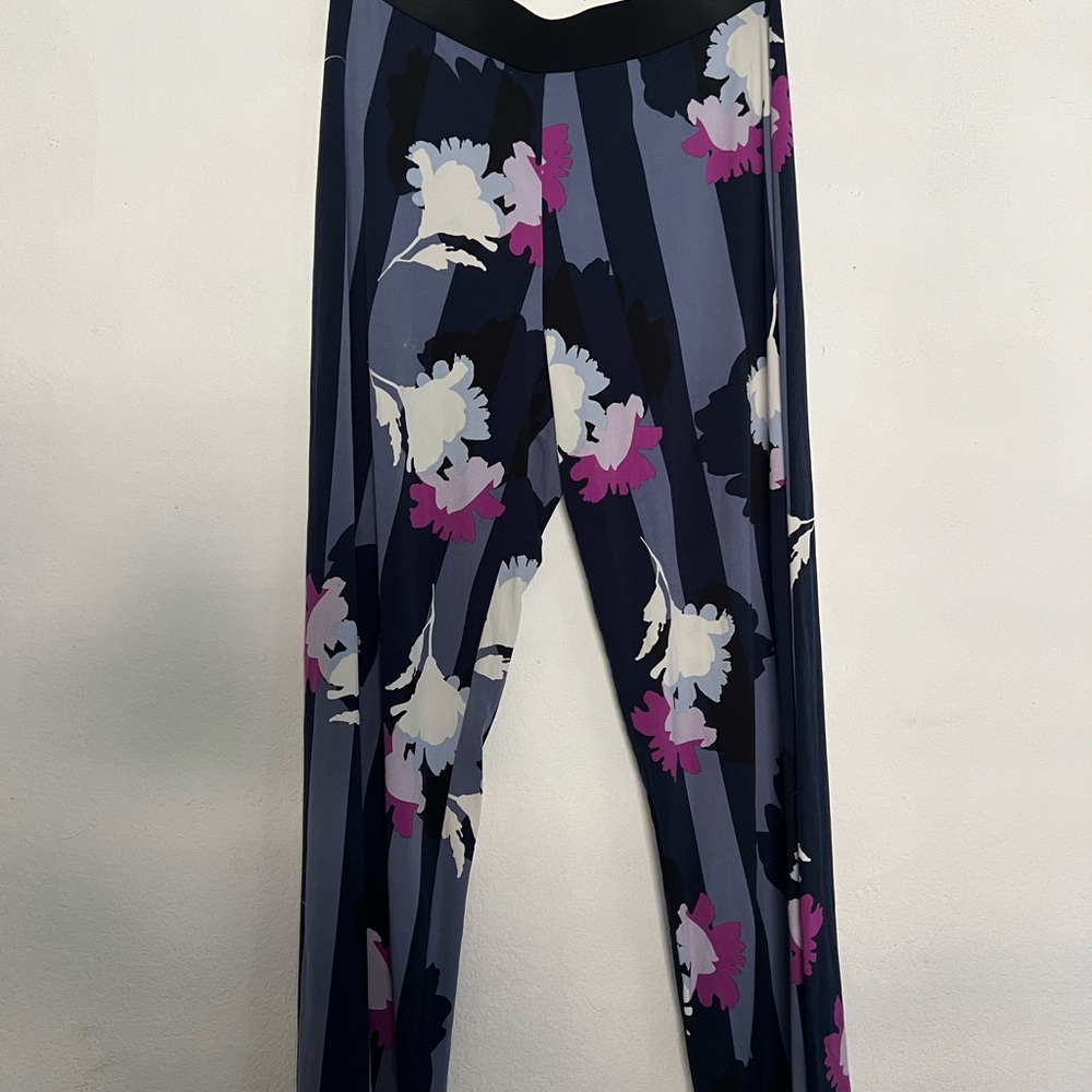 Alfani Multicolor Floral pants size large